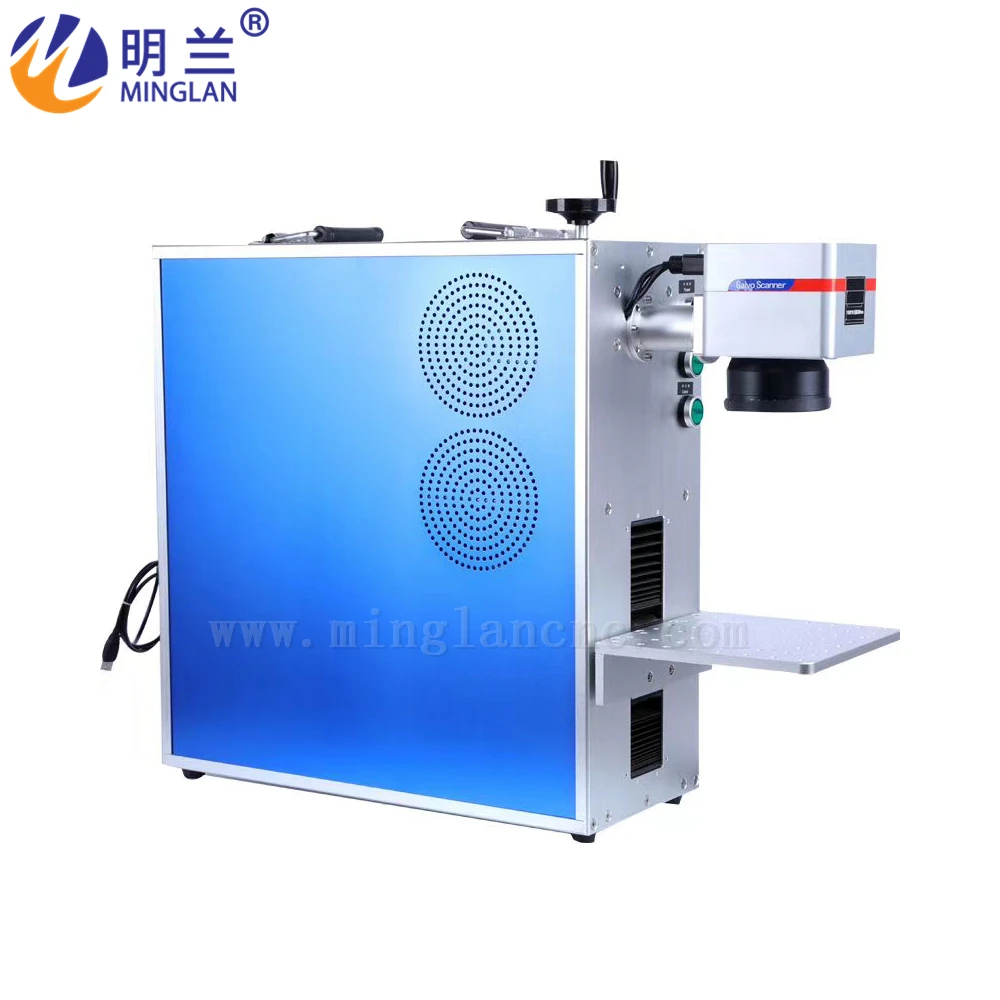30W metal fiber laser marking machine |
