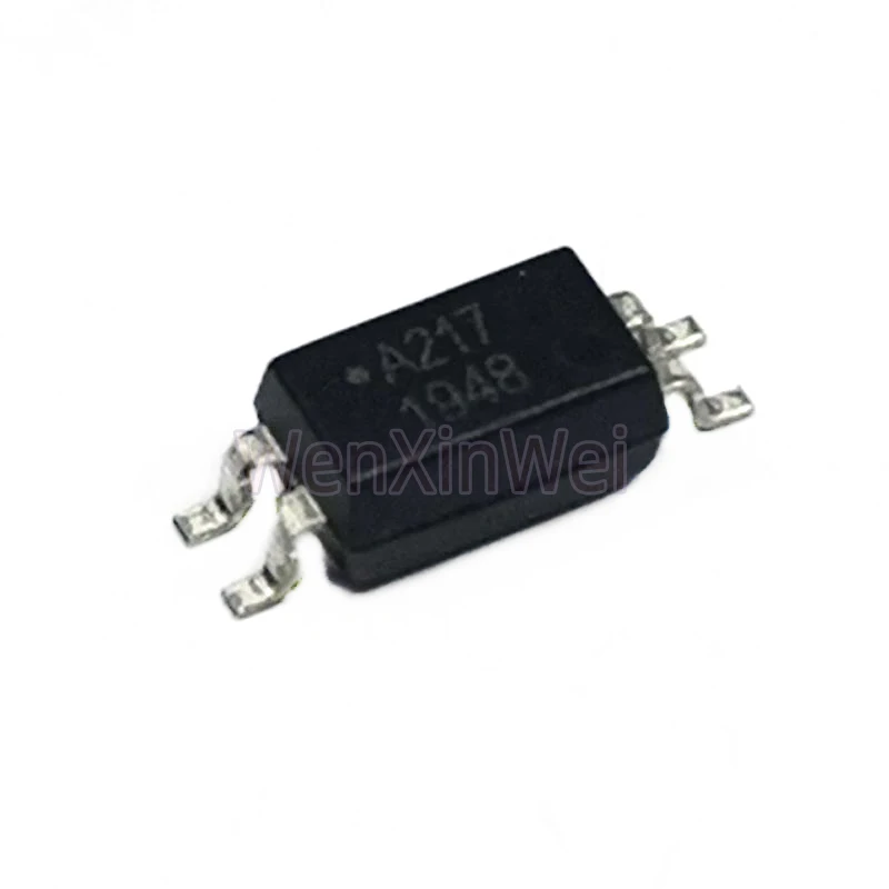 10 шт. ACPL-217-500E лапками углублением SOP-4 ACPL-217 SMD A217 Новый анод | Электронные