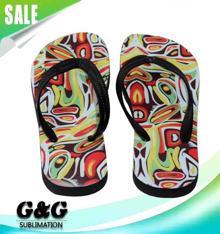 

Thermal Transfer Flip-flops Blank Slippers DIY Foaming Sandals EVA Foam