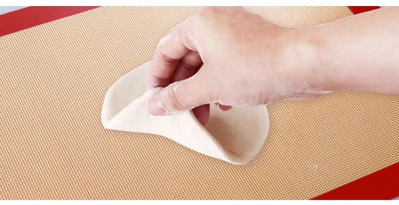 Антипригарный силиконовый коврик для выпечки лист выпечки Кондитерские инструменты коврик для раскатки теста большой размер для торта печенье макарон
