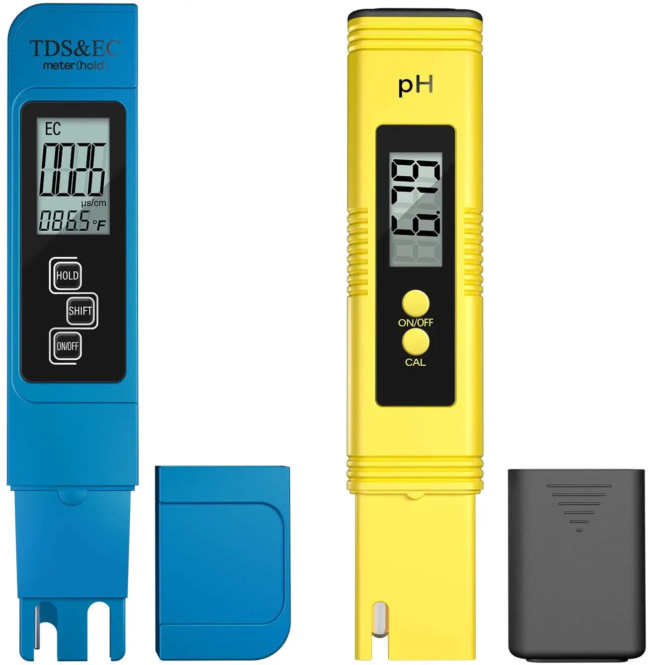 Digital PH /TDS/ EC Meter Tester Thermometer Pen Water Purity PPM Filter Hydroponic for Aquarium Pool Water Monitor