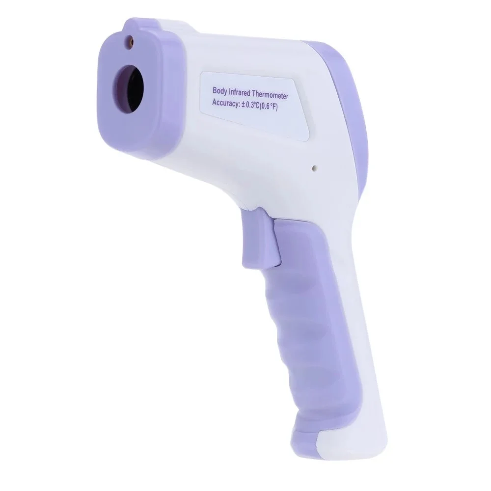 

Non-contact Skin Body Infrared Thermometer Digital Smart LCD Thermodetector for Baby Kids Adult