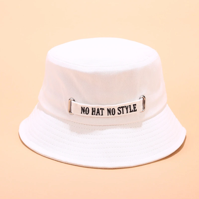 Panama Bucket Hat Men Women Summer Bucket Cap Banana Embroidery Lable Bob Hat Hip Hop Fishing Fisherman Hat Gorro Pescador Z-485 supreme bucket hat