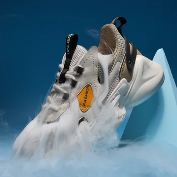 

Maoshen platform sneakers men 2020 New Fashion shoes Men vulcanized shoes Brand designer shoes basket homme zapatos de hombre