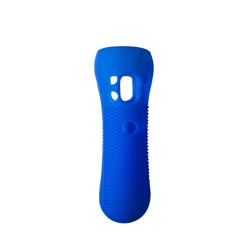 Blue 1 piece Для PS3 PS4 VR Move силиконовый защитный чехол Противоскользящий Чехол резиновый чехол для PS3 Move PS4 Move PS Move контроллер - Цвет: Blue 1 piece