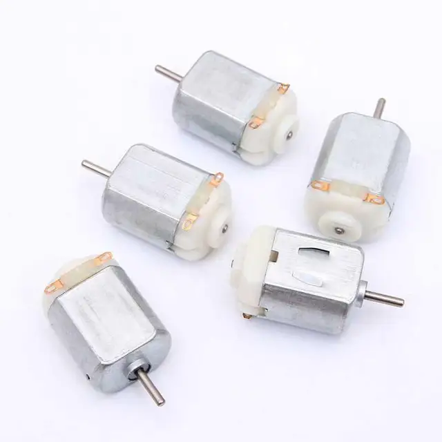 10Db 130 Mikro Dc Motor 3V-6 V 8000 Fordulat / Perc Miniatűr Elektromos ...