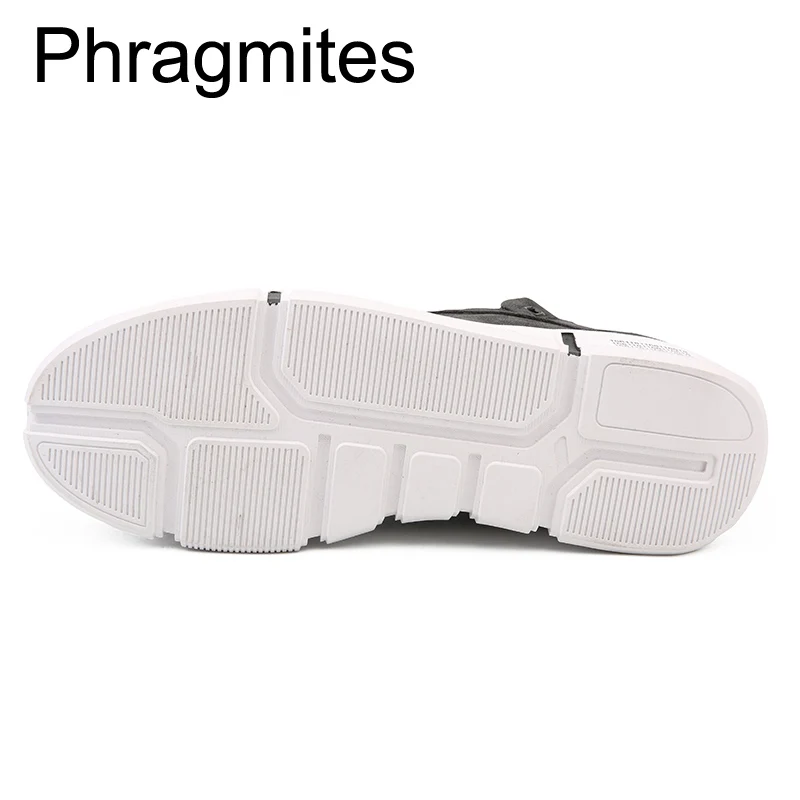 Phragmites/черные высокие мужские ботинки; большие размеры 46; Botas De Mujer; Новая Осенняя Повседневная обувь; модная удобная обувь; мужские зимние ботинки