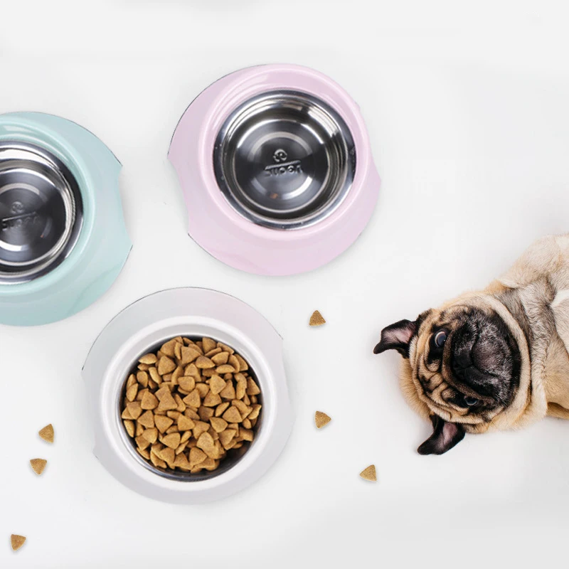 CAWAYI KENNEL Dog Feeder Drinking Bowls for Dogs Cats Pet Food Bowl Comedero Perro Miska Dla Psa Gamelle Chien Chat Voerbak Hond