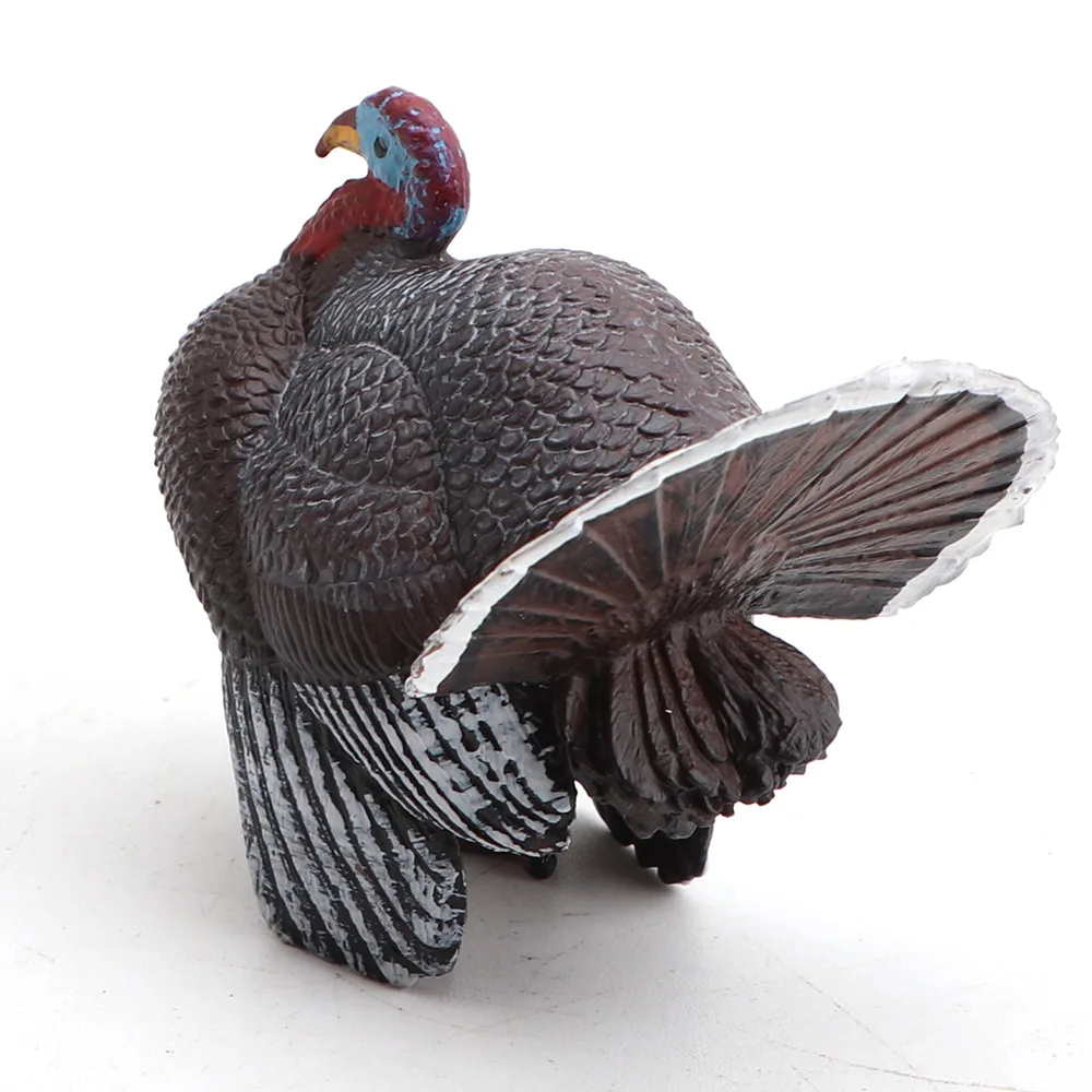 Hot Selling New Products Model Static Animal Model Turkey Animal Model Animal Ornaments