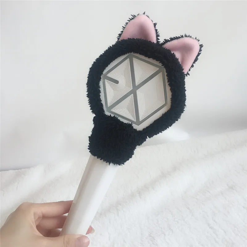 Южная Корея EXO Элли стержень светильник крышка должна помочь лампы Защитная крышка мягкая игрушка Хун Chanyeol Bo Yin Стиль Знаменитостей