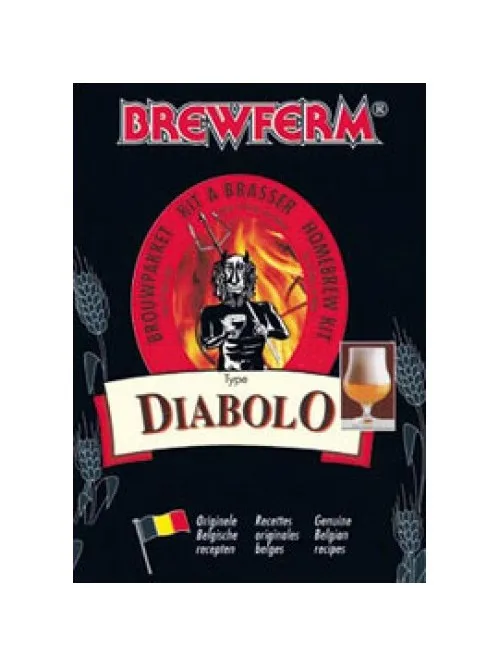 Пивной концентрат Brewferm DIABOLO Бельгийский солодовый экстракт пива, домашнее пиво