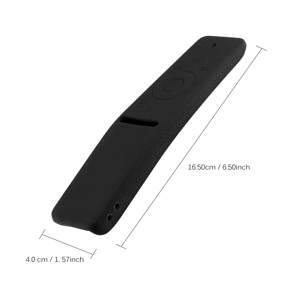 Силиконовый защитный чехол для Samsung Smart TV версия с голосовым управлением телефона