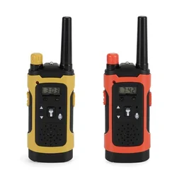 Talkie walkie sans fil pour enfants, jouets électroniques, jouets interactifs, réception de télécommande, 2 ensembles 