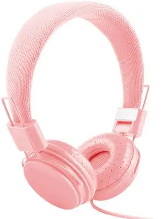 QIUBOSS igh Quality stereo bass Kids headphones With Microphone XN003