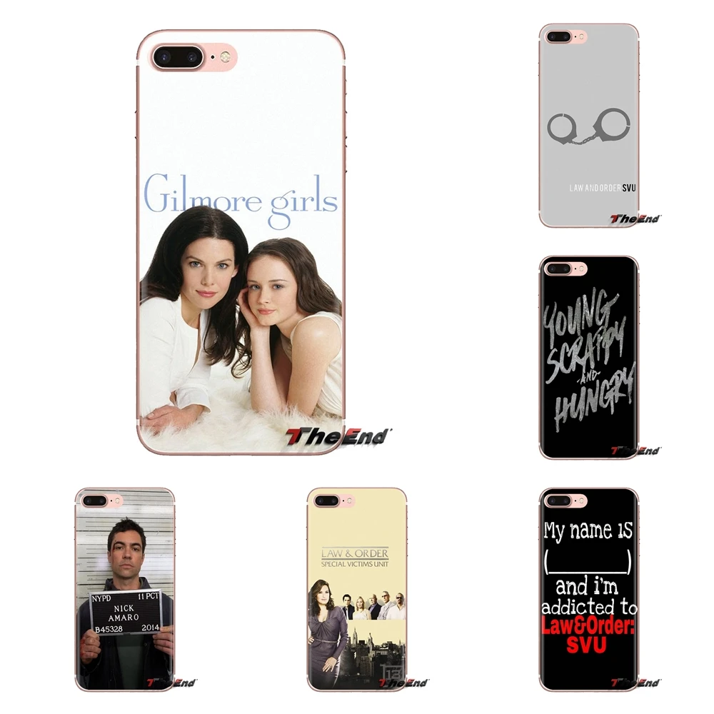For Huawei Honor 5A LYO-L21 Y6 II Compact Y5 2 Y5II Mate 10 Lite Nova 2i 9i Soft Housing Case Gilmore Girls Law Victims Hamilton | Мобильные