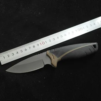 

Carry on outdoor wilderness survival Sabre GB myth small straight knife fruit knife multi-function knife with K scabbard belt sh