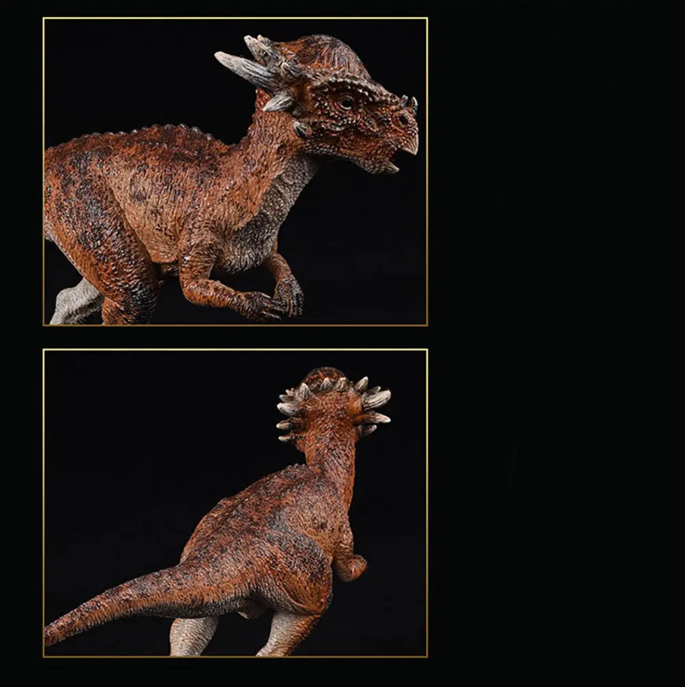 Stygimoloch Pachycephalosaurus фигурка динозавр модель игрушки коллектор Декор подарок