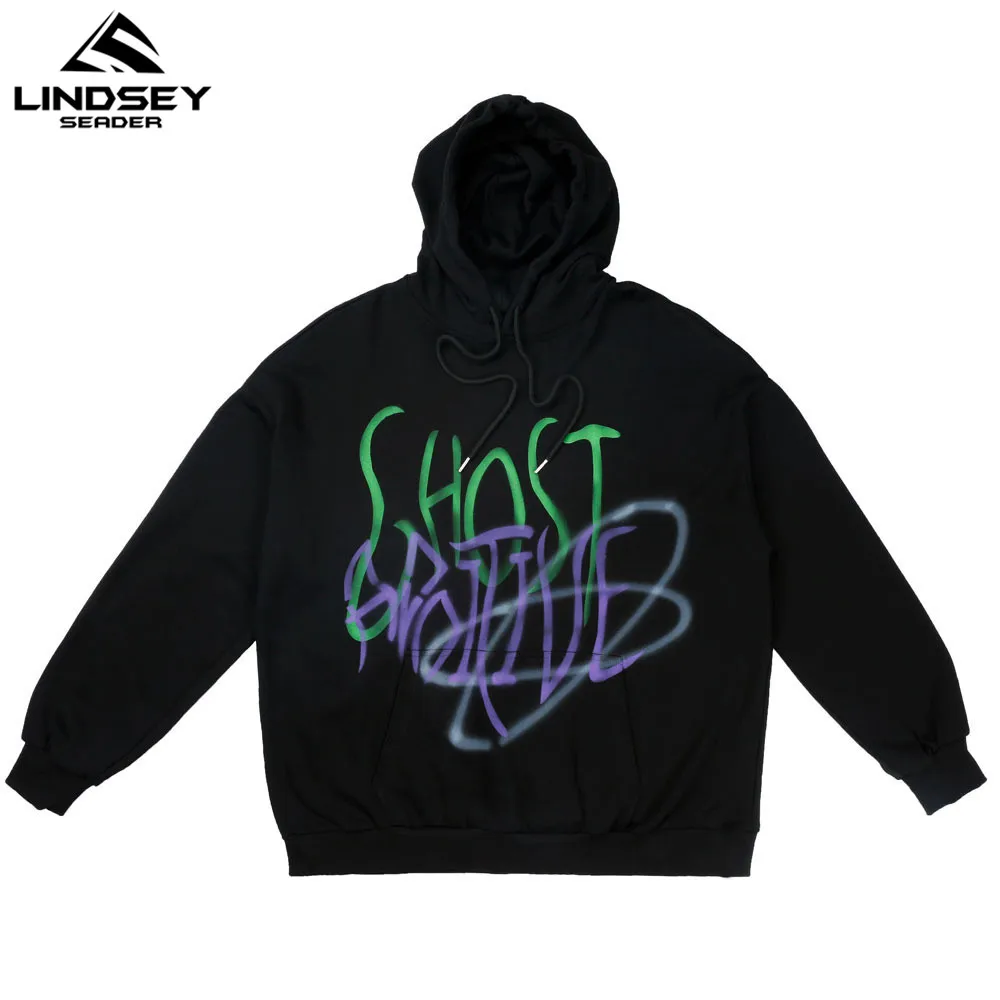 Lindsey Seader Graffiti Lines Print Fleece Hoodies Sweatshirts Stranger Thing 2020 Men Hip Hop Casual Pullover Hooded Streetwear Hoodies Sweatshirts Aliexpress