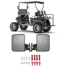 Горячее предложение, боковое зеркало заднего вида с поворотом, подходит для гольф-карт, клубных автомобилей для Yamaha EZGO TXT Drive