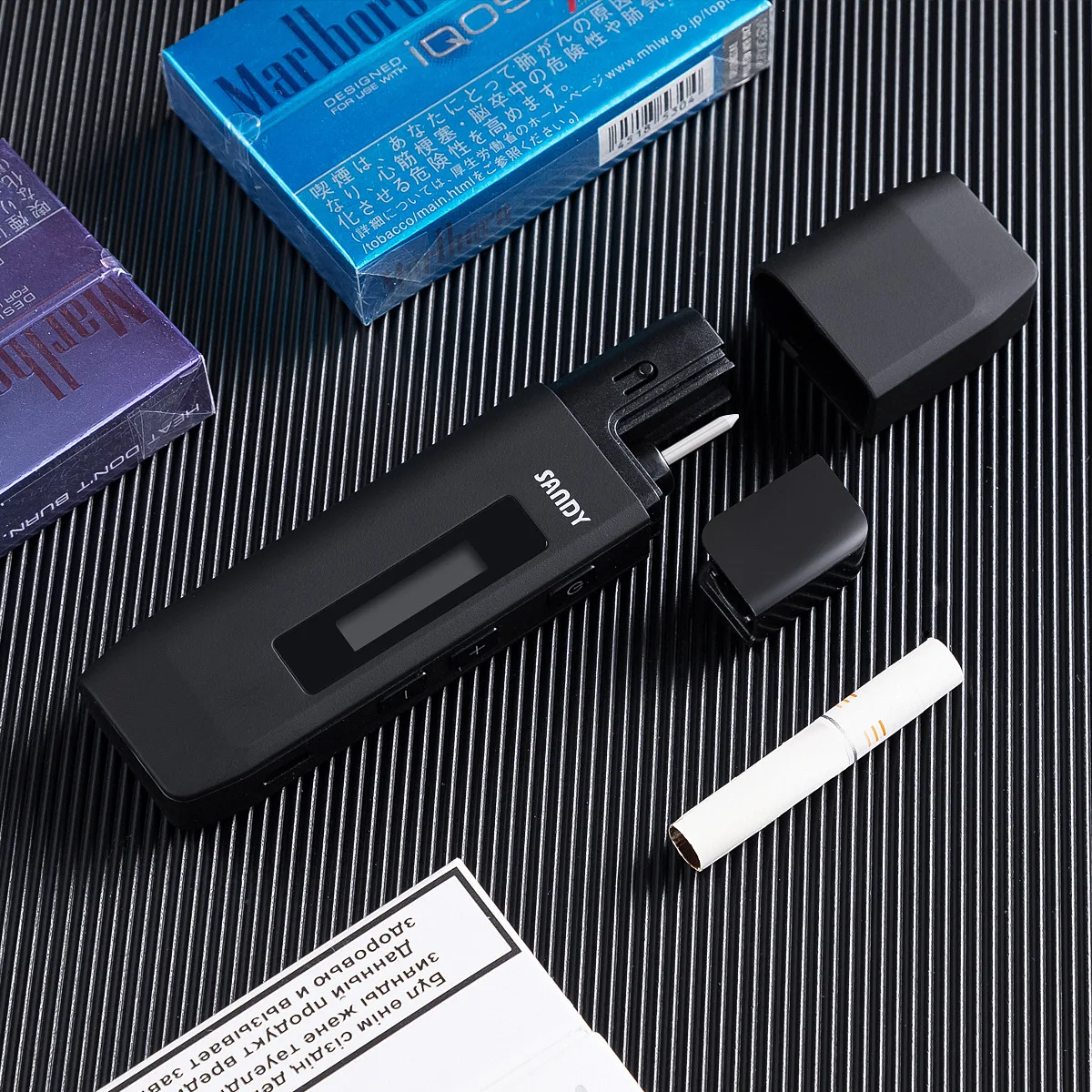 Электронная сигарета быстрый нагрев Vaping Heat не сжигающее устройство комплект Smokable Совместимость с iQO stick E Cig