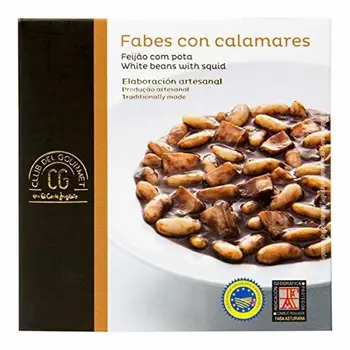 

Fabes avec des calamars Club du Gourmet