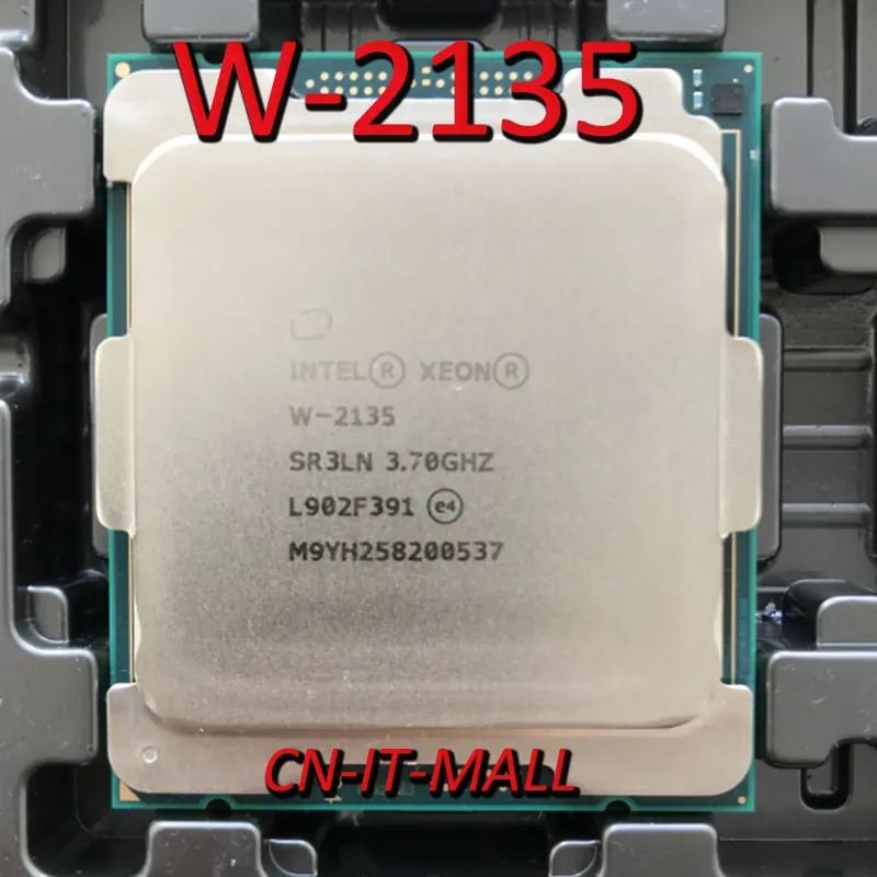 Вытянутый Xeon W-2135 ЦП 3 7 ГГц 8 25 МБ 6-ядерный 12-поточный процессор LGA2066 | Компьютеры и