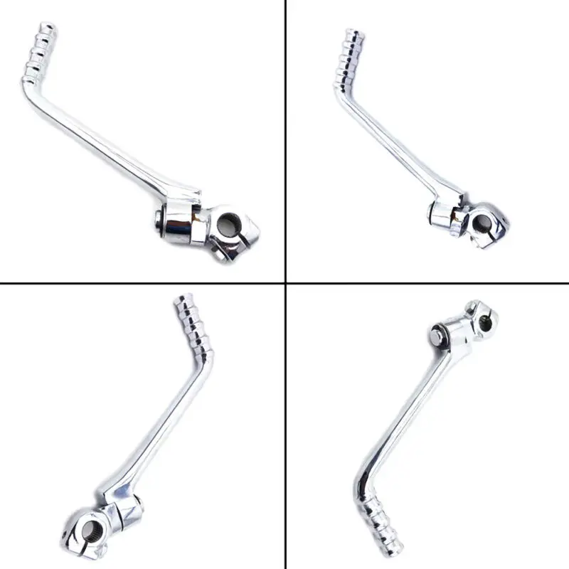 

Motorcycle 16mm Chrome Kick Starter Lever Fits For KX125 1974-76 1978-81 Part