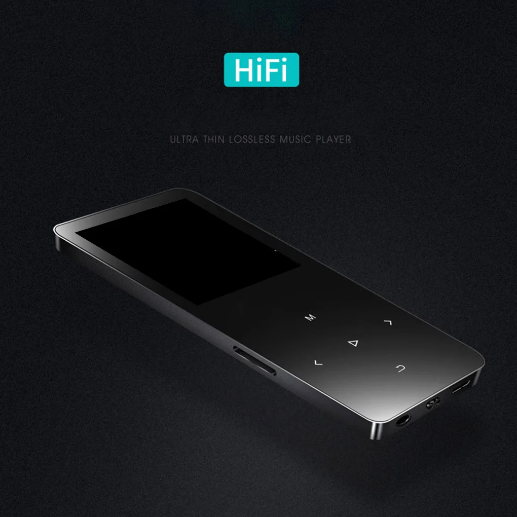 MP3 Player With Bluetooth SpeakerTouch Screen Hifi Portable Walkman With Radio /FM/Recording