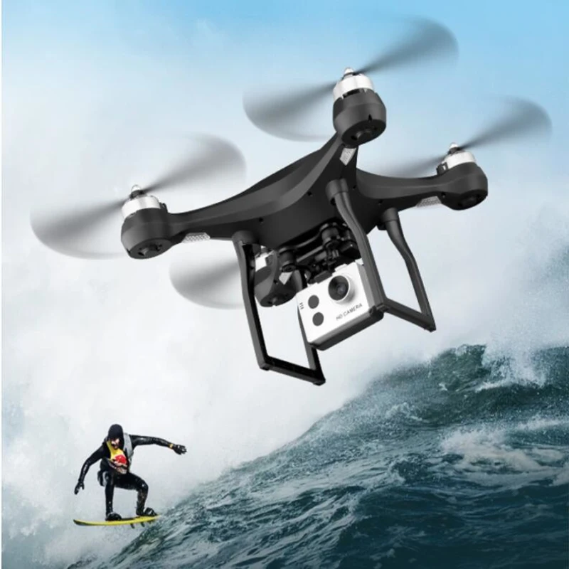 Двойной GPS позиционирование RC Квадрокоптер 5G Wi Fi FPV 1080P ESC камера Air Pressure Hover