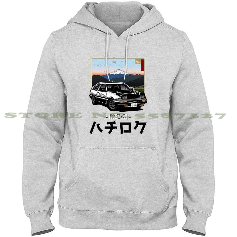 Толстовка с длинным рукавом Akina'S Hachi Roku V1 толстовка Takumi Ae86 Levin Trueno Gt Apex Gt86 Corolla Celica
