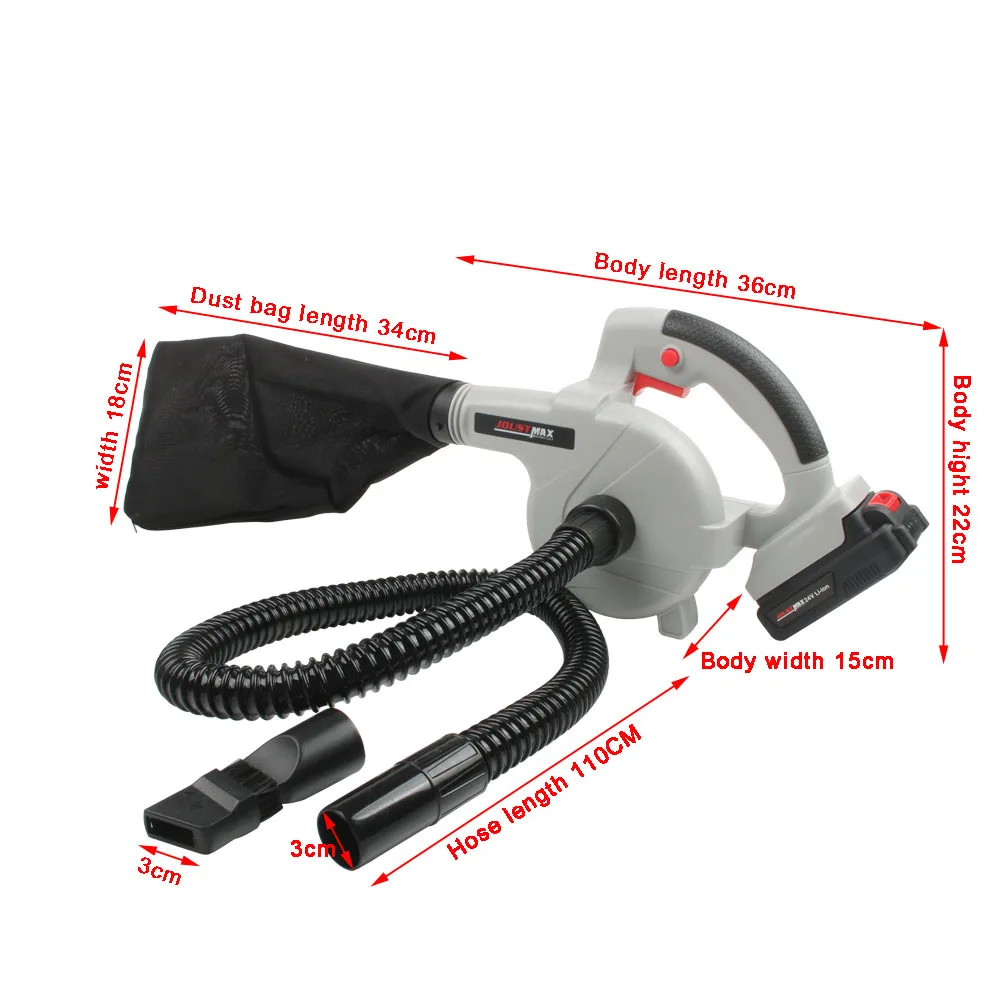 Высокоэффективный пылесборник с литиевой батареей 24 В Ач|blower vacuum cleaner|air blowerblower air