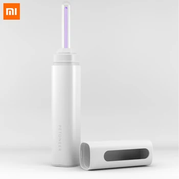 

Xiaomi Petoneer Cold Cathode UV Sterilization Pen 253.7nm Water Purifier Pen Rechargable Destroys Bacteria Health Protection
