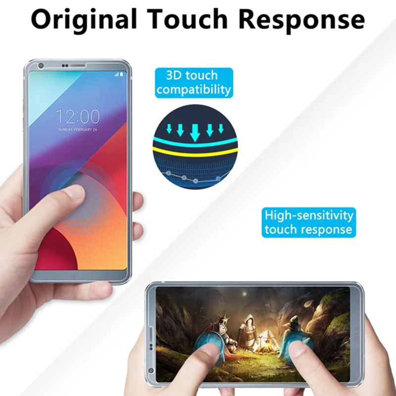 2 шт 9H Жесткий протектор экрана из закаленного стекла для LG K8 K7 K5 K4 K3 прозрачная защитная пленка для LG K11