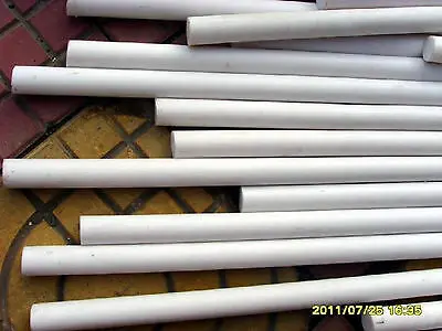 1 шт. 100 мм, 150 мм, 200 мм, 300 мм Длинный PTFE круглый стержень брус диаметром 10 мм, 15 мм, 18 мм, 20 мм, 25 мм, 30 мм, 35 мм, 40 мм, 45 мм, 50 мм, 55 мм, 60 мм