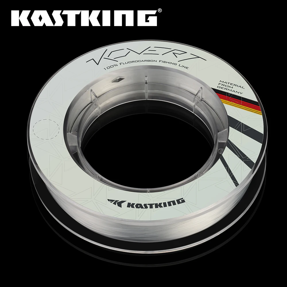 Фторуглеродная леска KastKing Kovert прочная 23 м 46 183 4-50 фунтов 0 16-0 7 мм 100% тонущий