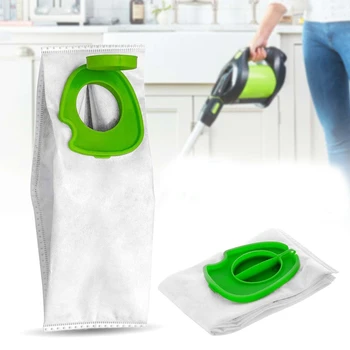 

6Pcs Vacuum Cleaner Bags Carbon Dust Bag Dust Filter Bag 3-Layer Replacement for Gtech Hygienic Pro K9 ATF301