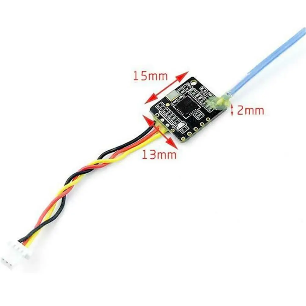 HobbyLane Flysky IA8X 2 4G 8CH PPM i BUS мини приемник для AFHDS 2A Φ Радиоуправляемый Дрон|Детали и
