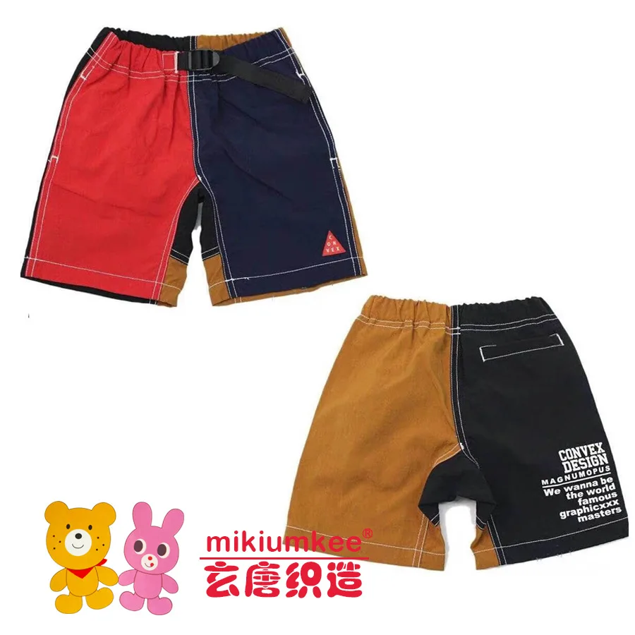 Mikiumkee2019, стиль, летние популярные брендовые Детские быстросохнущие короткие шорты разных цветов в японском стиле
