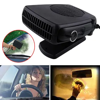 

Multi-Function 12V 24V Car Heater Auto Window Dryer Driving 150W Heating Cooling Defroster Demister Warmer Ceramic Car Fan