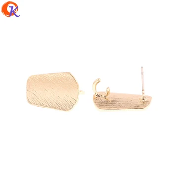 

Cordial Design 100Pcs 13*19MM Jewelry Making/Earring Stud/Geometry Shape/DIY/Hand Made/Earring Accessories/Earring Findings