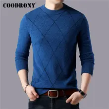 ##Special Price COODRONY Brand 100% Merino Wool Sweater Men Fashion Plaid Pull Homme Winter Thick Warm Pullover Men Soft Cashmere Sweaters 93048 ##Special Price COODRONY Brand 100% Merino Wool Sweater Men Fashion Plaid Pull Homme Winter Thick Warm Pullover Men Soft Cashmere Sweaters 93048