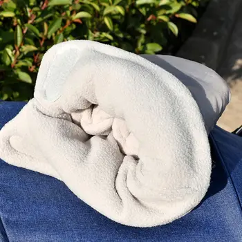 

Warm Waterproof Hand Cover Stroller Accessories New Unisex Casual Winter Baby Stroller Hand Clutch Fur Fleece