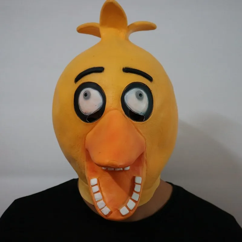 FNAF маска Хэллоуин Косплей Костюм пять ночей у Фредди сумки Чика Фокси Fazbear хоррор