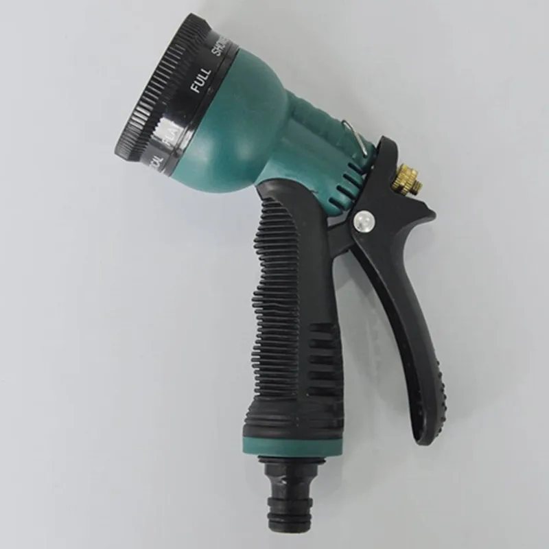 

Plastic Copper Multifunction Water Guns 7 Pattern Water Nozzle Household Garden Car Wash Water Gun Nozzle Sprayer