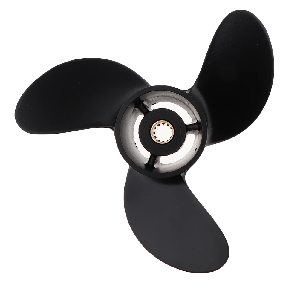 Aluminum Outboard Propeller For Tohatsu Nissan  4-6HP 3R1W64516-0