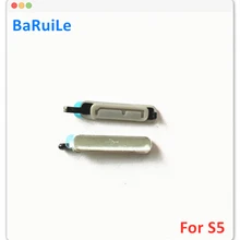 BaRuiLe 10 шт. usb зарядка порт Пылезащитная заглушка для samsung Galaxy S5 G900F зарядное устройство крышка водонепроницаемый откидная крышка Запасные части