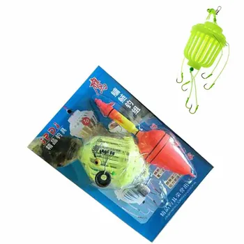 

Card Installed Night Light yong lian Fishing Groups Set Exlosive Hook Bighead Carp Fishing Group Angling Fishing Gear Supplies L