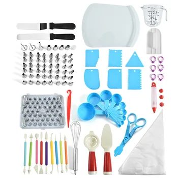 

Baking Tool Cake Turntable Cake Decorating Set Cream Scraper Baking Tool Set