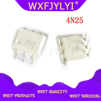 

10PCS 4N25 DIP6 DIP DIP-6 photoelectric coupler new and original