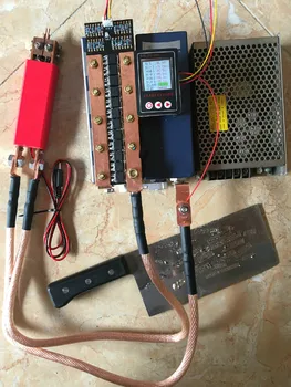 

DIY18650 Lithium Battery Spot Welding Machine DIY Full Set of Accessories, Adjustable Portable Miniature Nickel Sheet Welding Ma